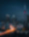 Skyline of Downtown Toronto after dark