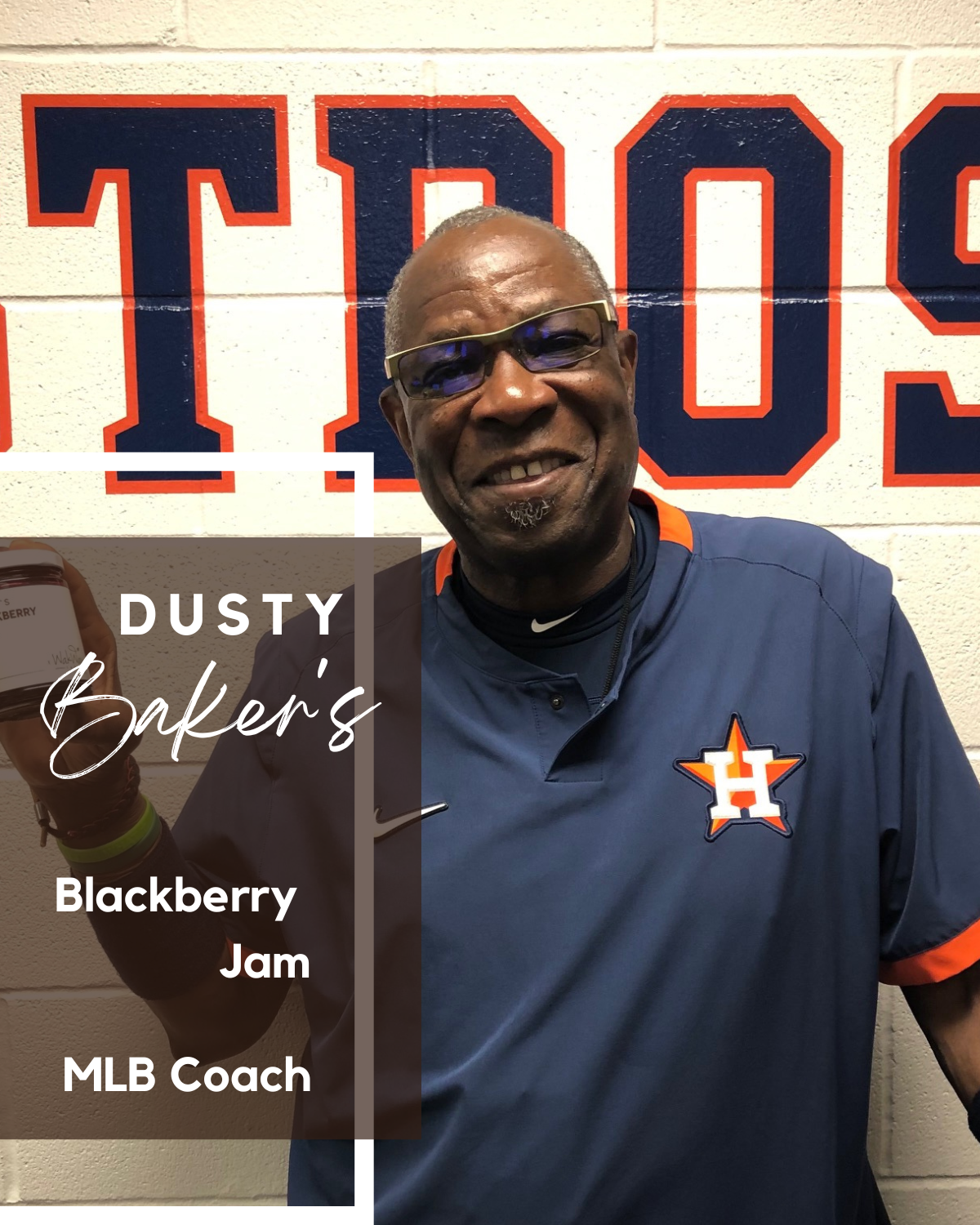 Dusty Baker's BlackBerry Jam