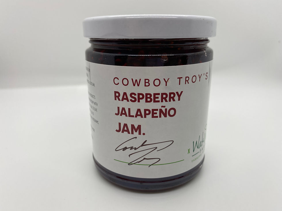 Thumbnail: Cowboy Troy's Raspberry Jam