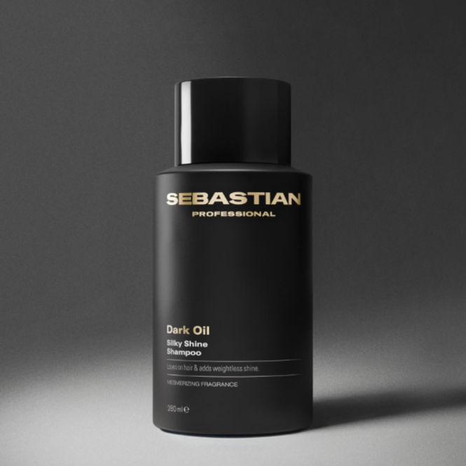 Sebastian Dark Oil Smooth and Shine Shampoo 280ml bottle