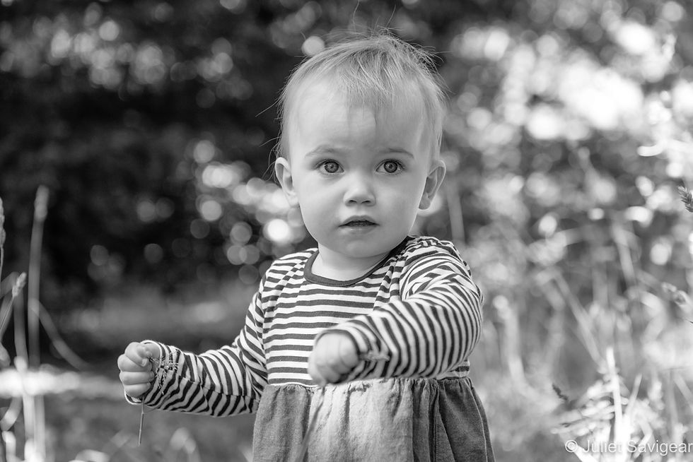Toddler photography