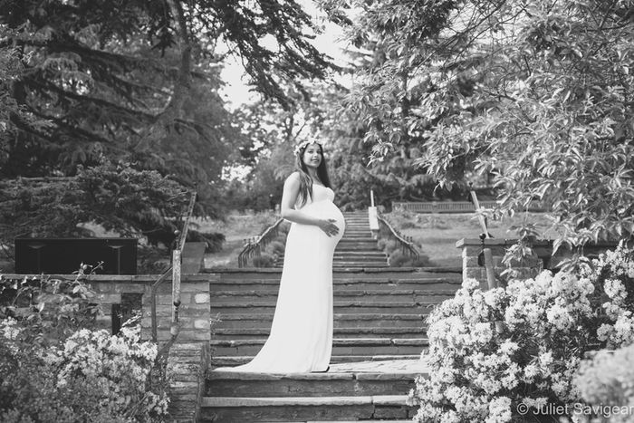 Summer Maternity Photo Shoot - At Home & The Rookery, Streatham Common