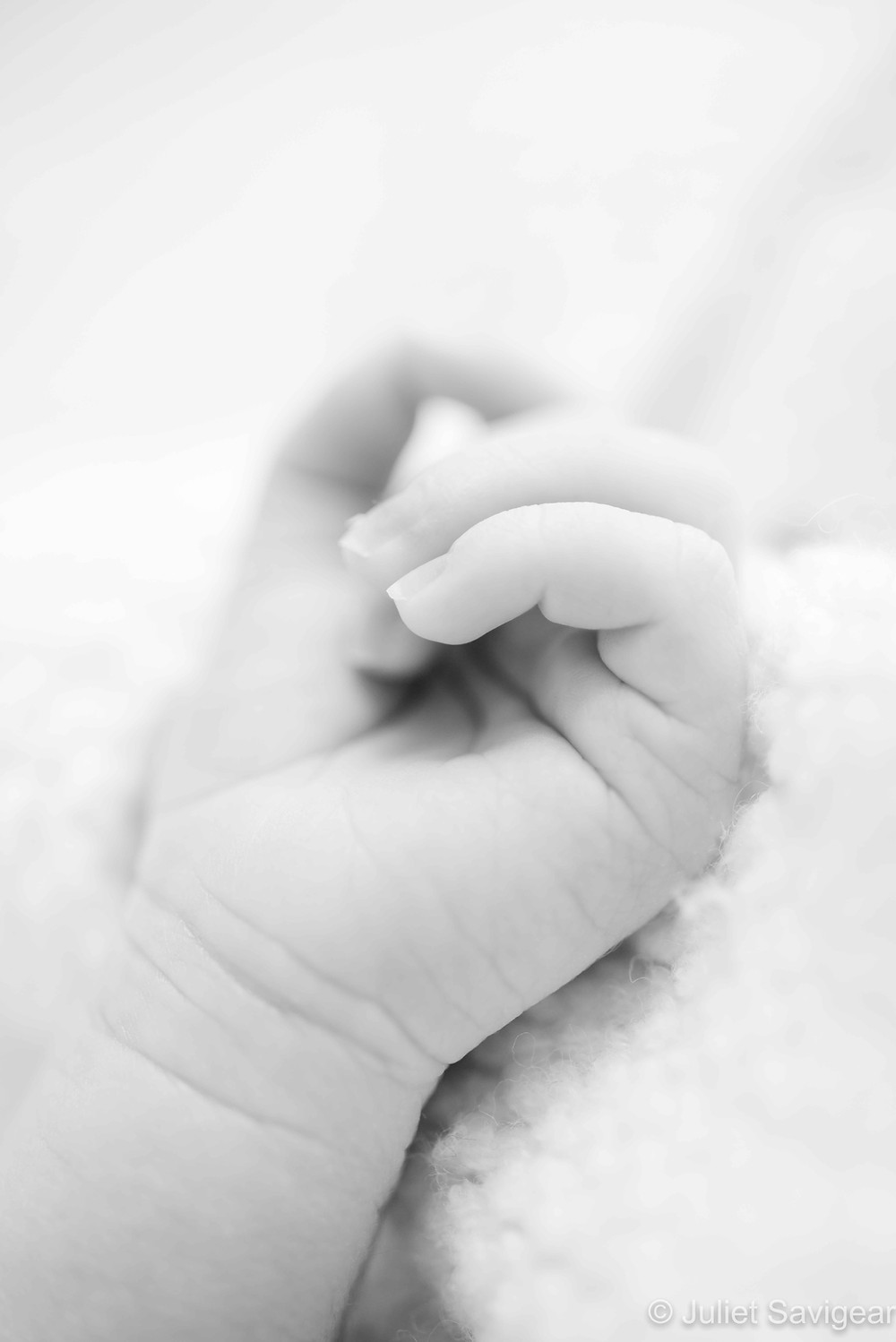Baby's hand