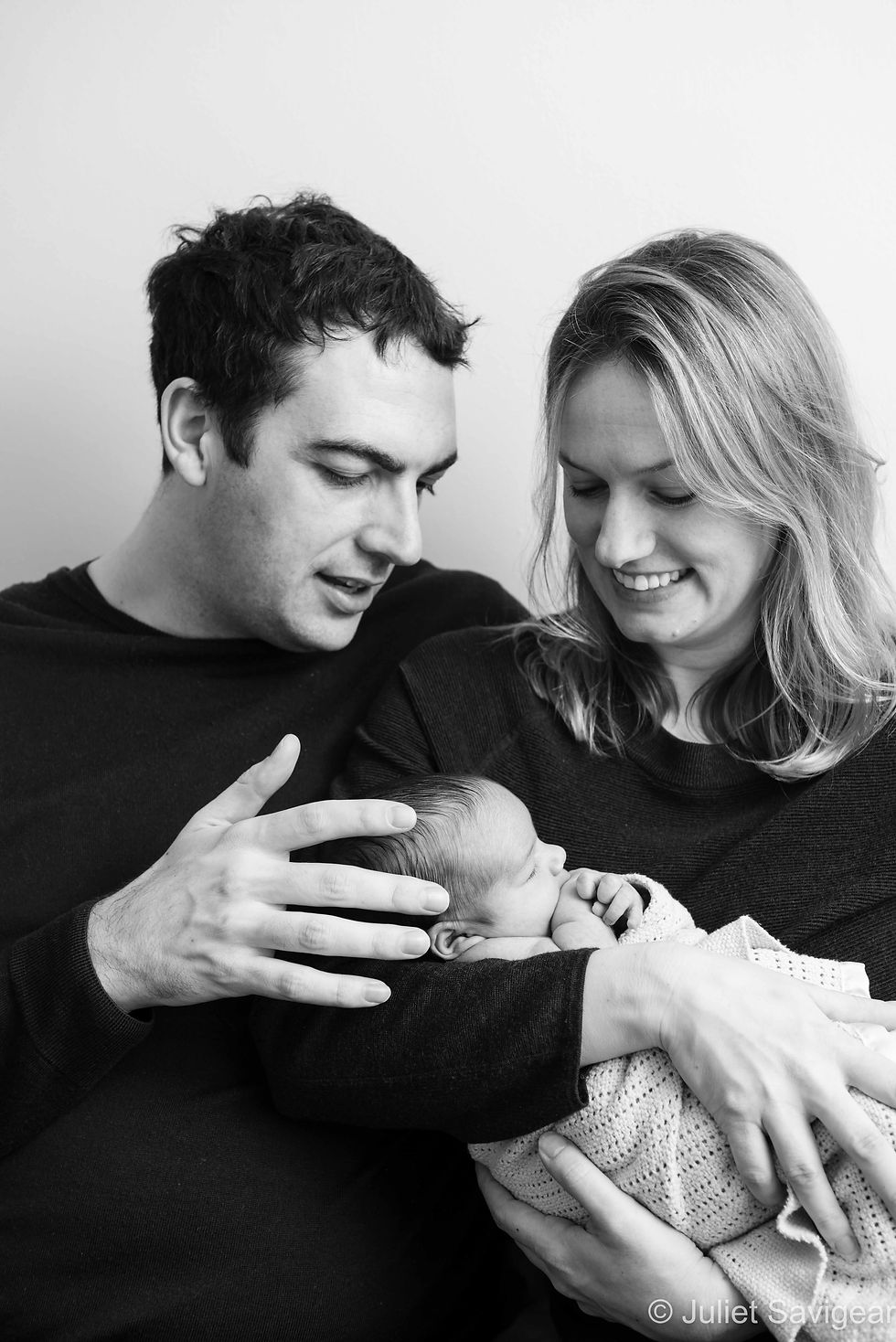 Family Portrait With Baby