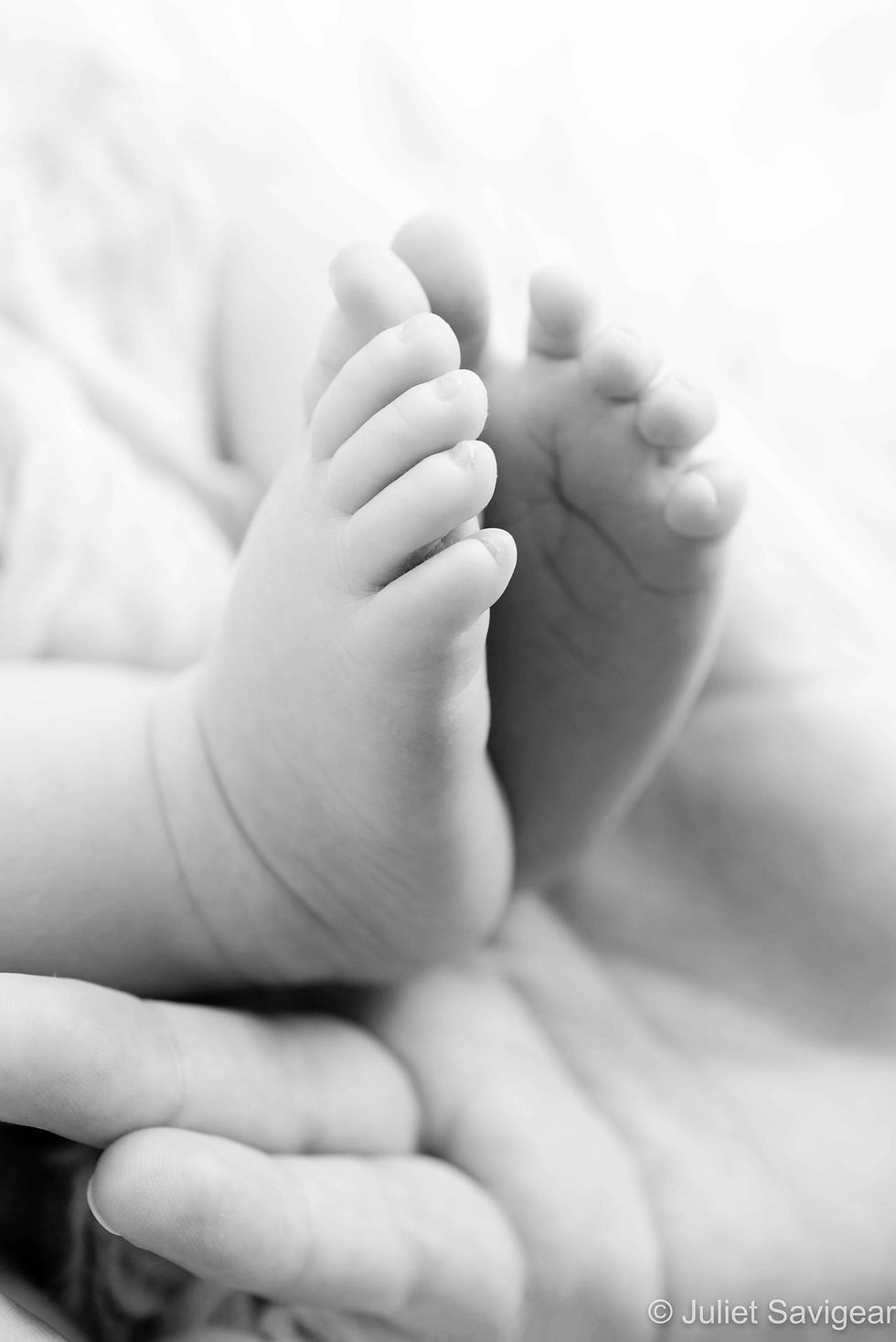 Baby feet