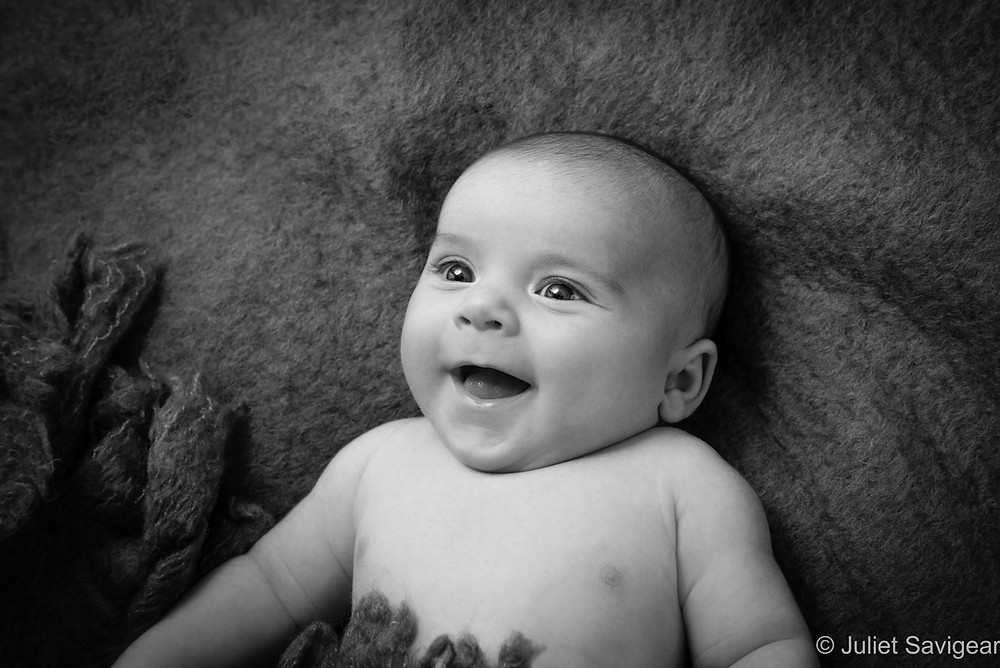 Baby's smiles