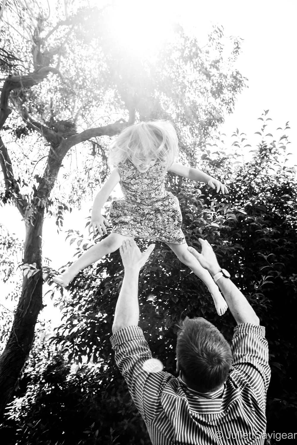 Flying... very high!