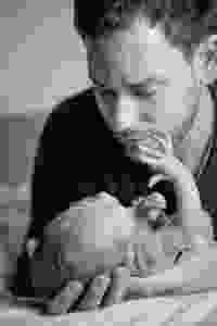 Daddy with baby boy