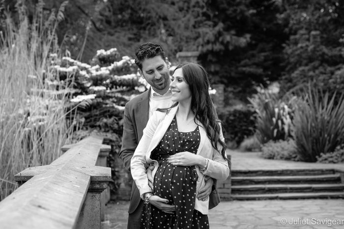 Beautiful Maternity Session Amongst The Flowers - Southwark Park