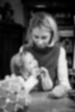 Mother & Daughter - Children's Photography, Clapham South