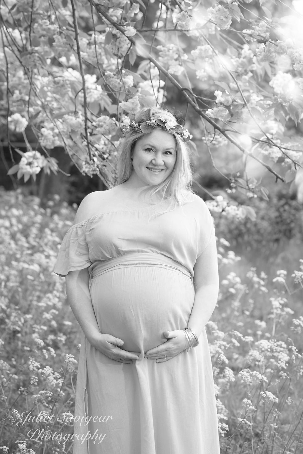 Summer maternity photography
