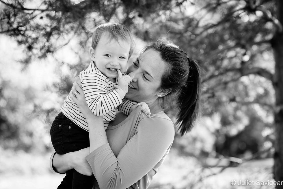 Mother & Toddler
