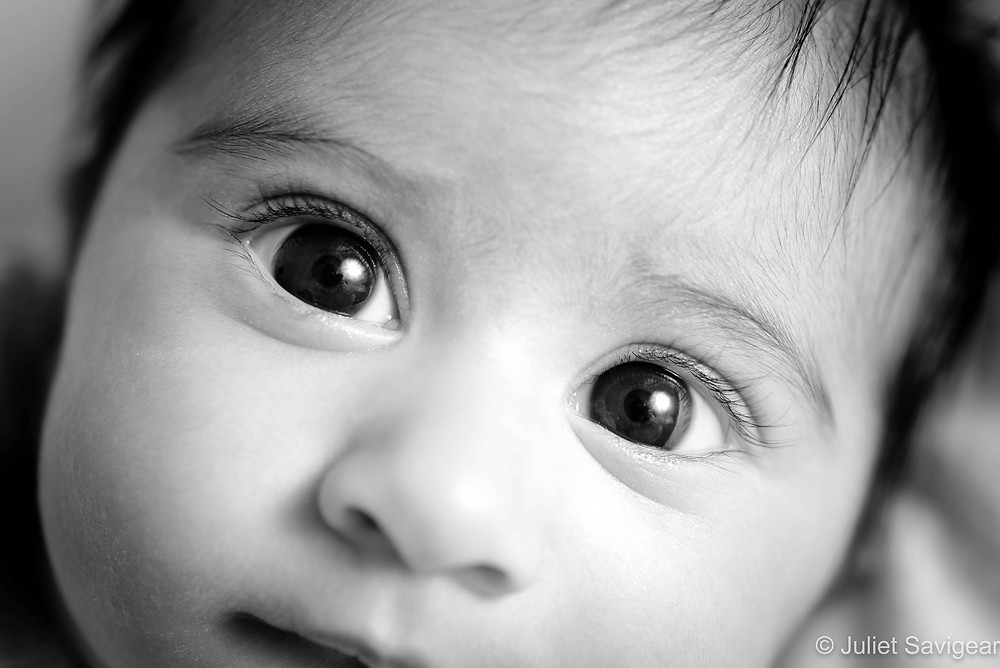 Baby eyes