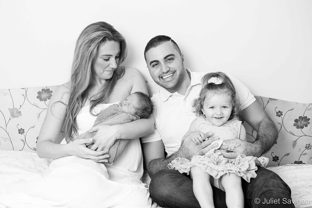 Family Portrait - Family & Baby Photography, London