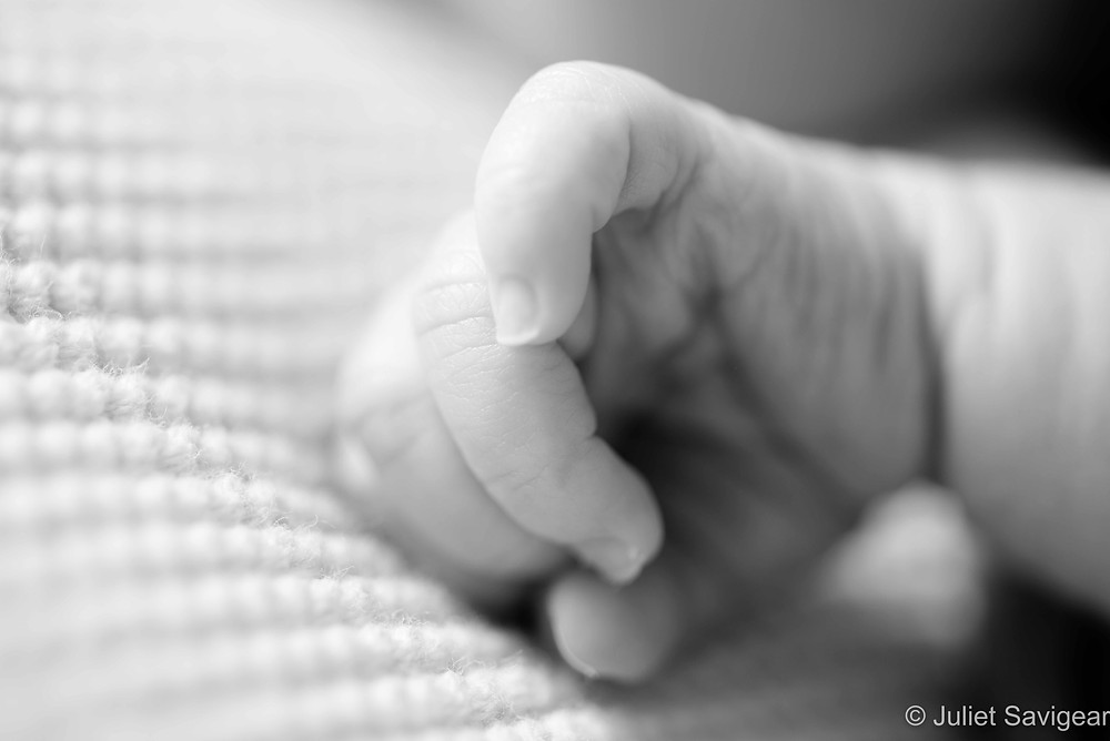 Baby's hand