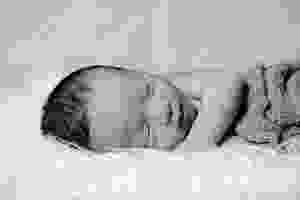 Sleeping baby