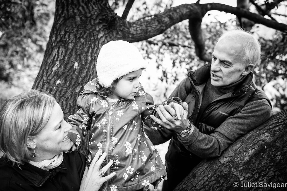 Climbing Trees - Children's & Family Photography, Battersea Park
