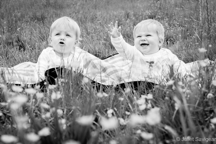 Twins First Birthday Photo Shoot - Clapham Common