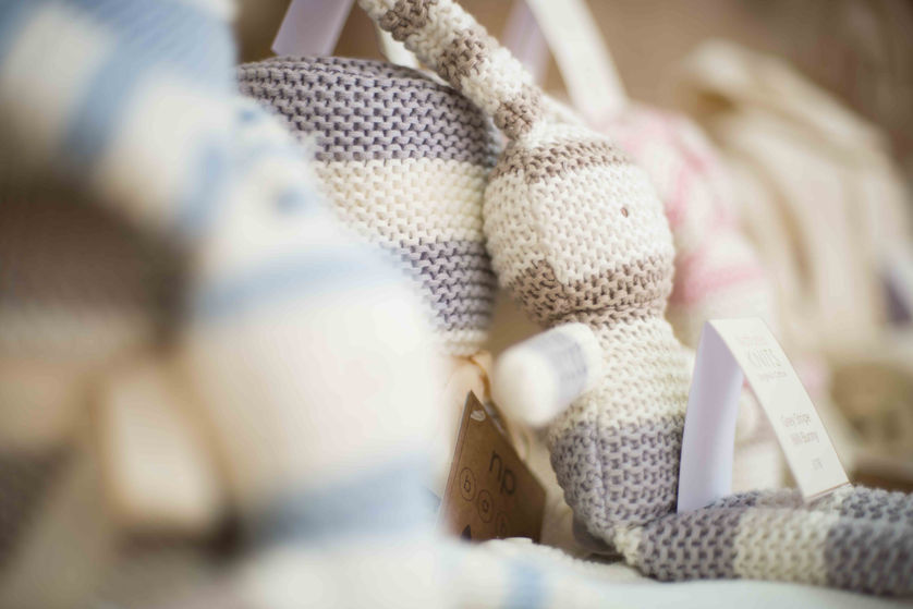 Product photography for branded imagery for London Shop