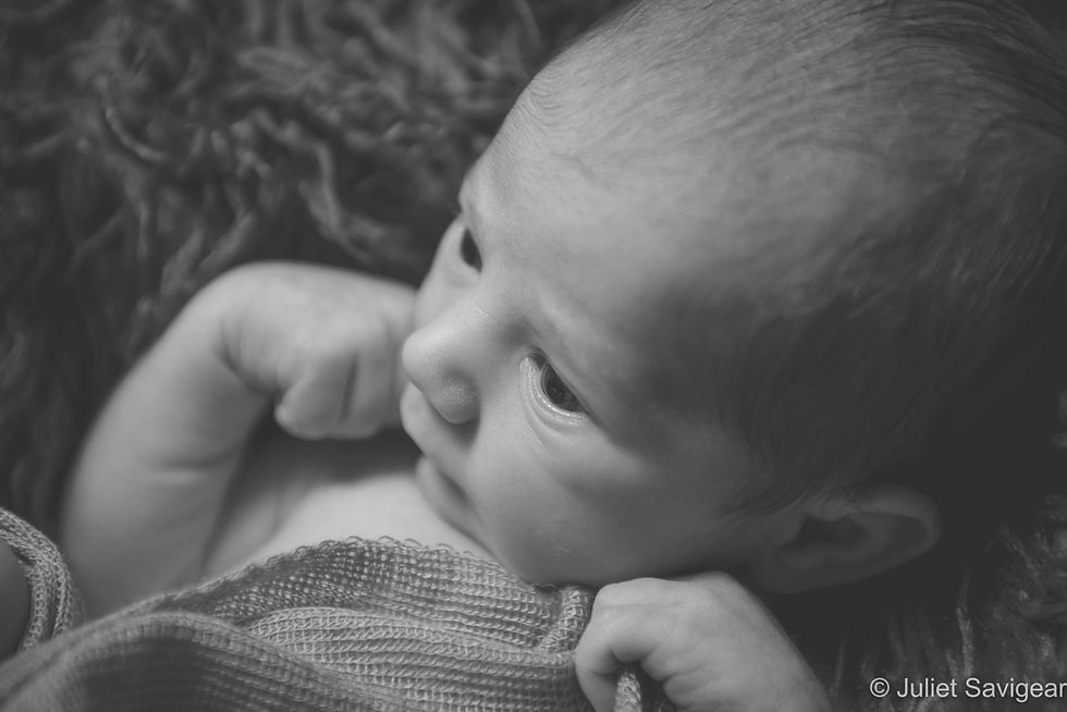 Beautiful, natural baby photography