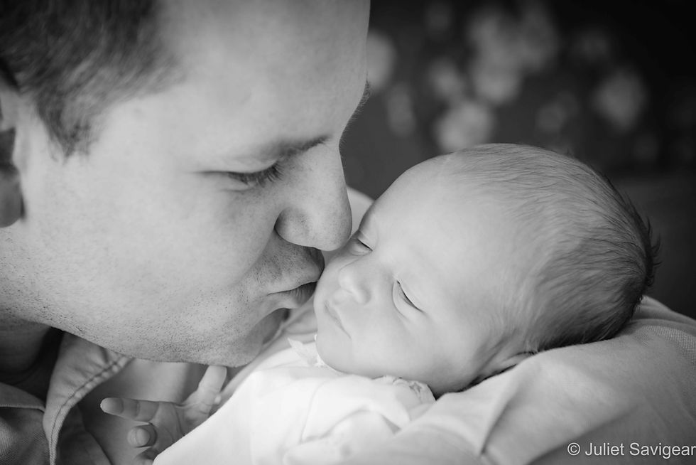 Daddy's Kiss