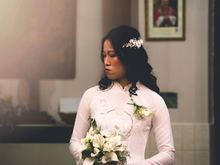 A Celebration of Love and Tradition: Vietnamese Wedding Photography in Bow, London