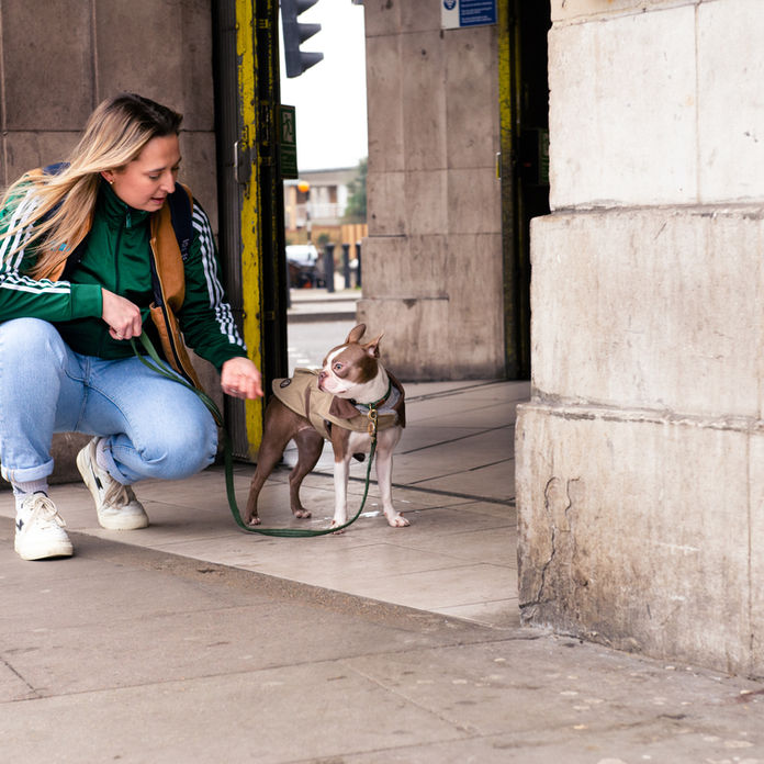 Urban-style branding photography