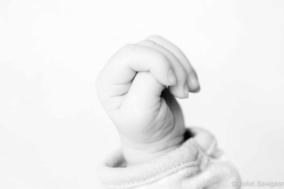 Baby's hand