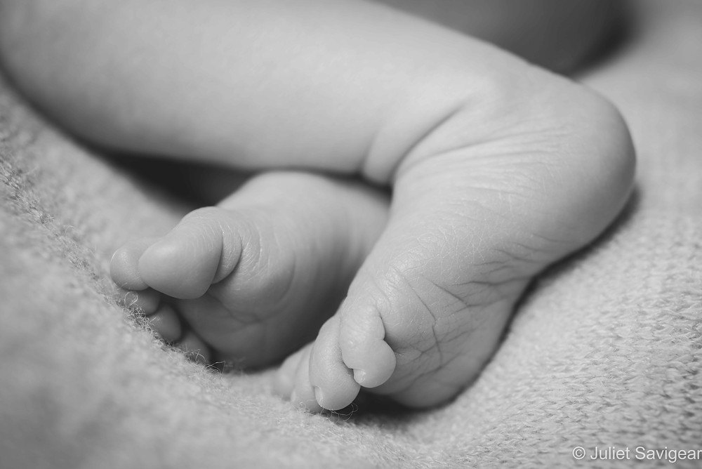 Baby feet