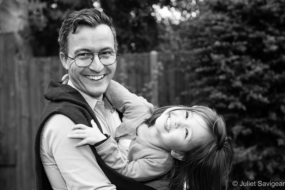 Father & Daughter - Family Photography - Harrow On The Hill