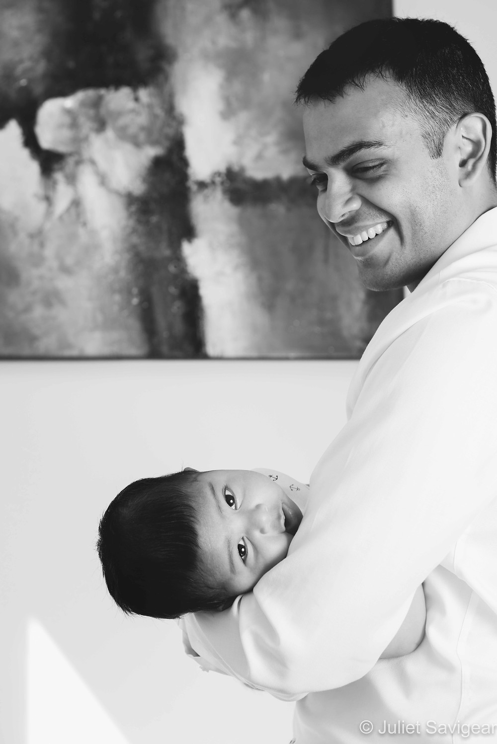 Father & baby