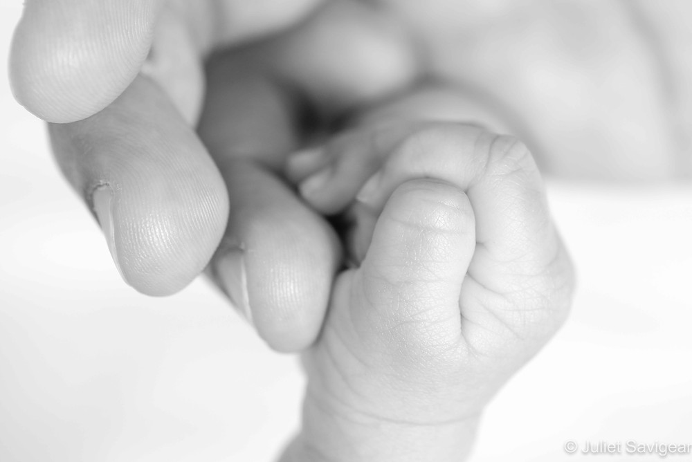Baby's hand