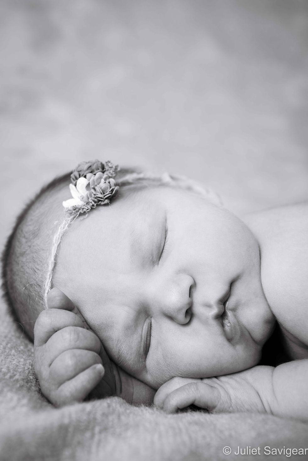 Sleeping Baby Girl