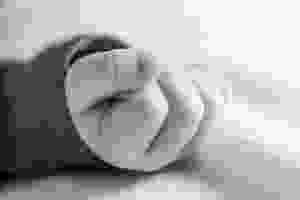 Baby's fist