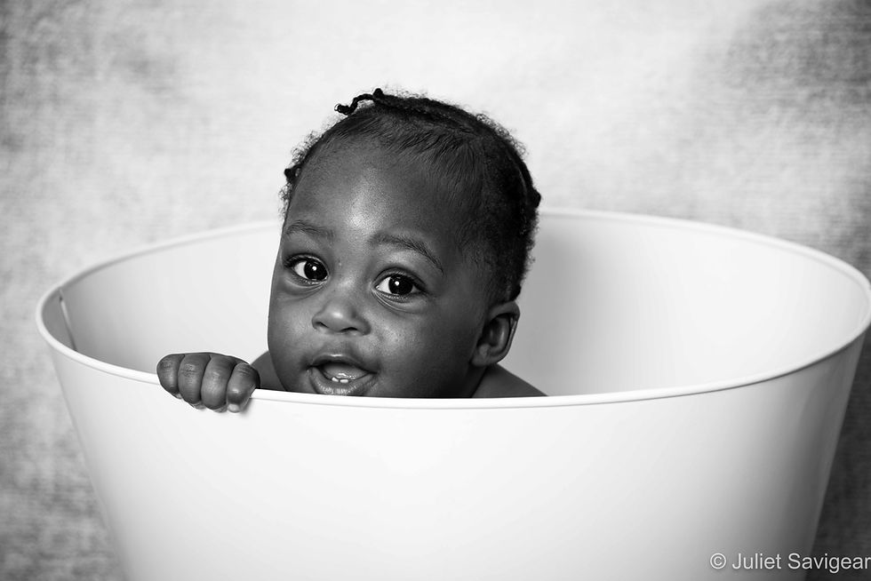 Peek-A-Boo - Baby Photography, London