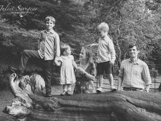 Lifestyle family photography session