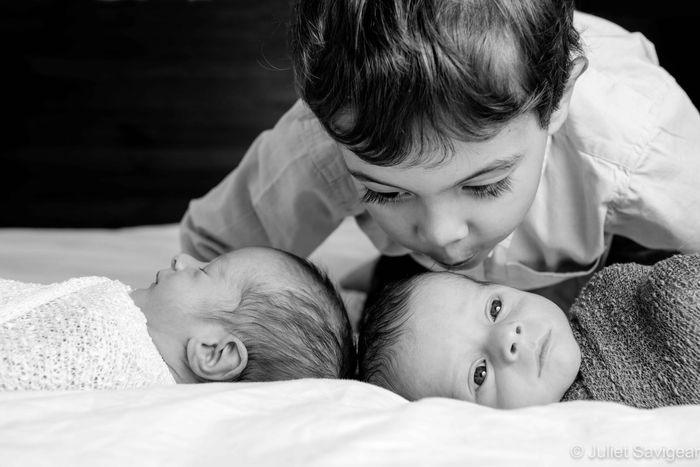 Newborn Baby Twins & Family Photographer - Earlsfield