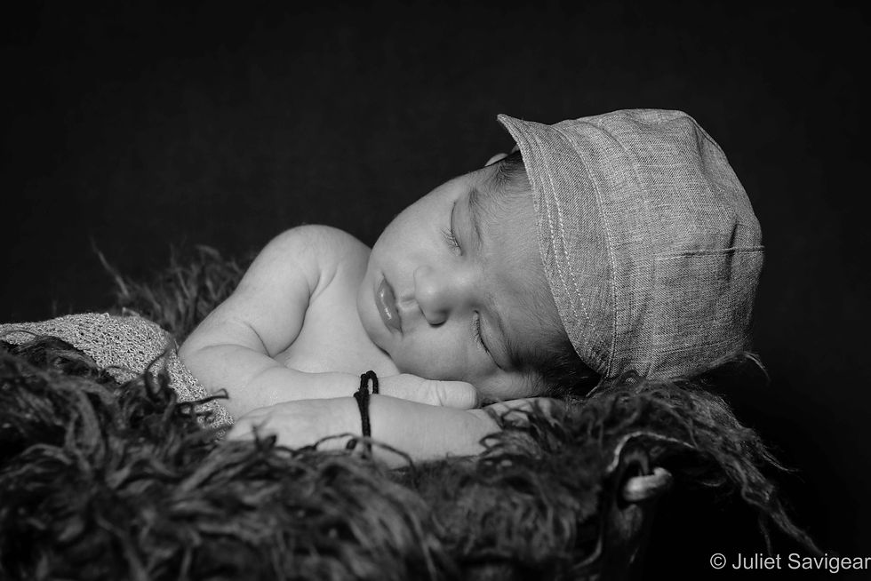 Sleeping baby
