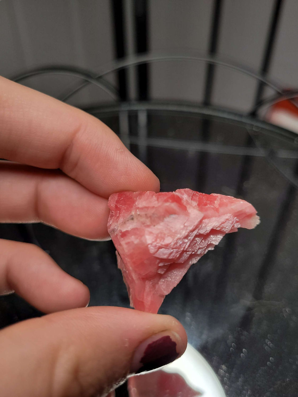 Thumbnail: Rhodochrosiet stukjes