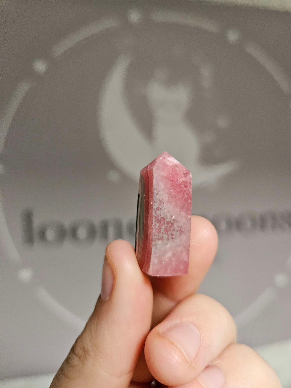 Thumbnail: Rhodochrosiet mini toren