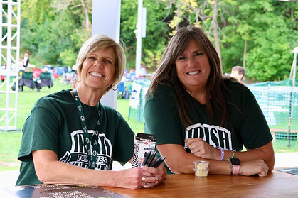 Irish Fest volunteers
