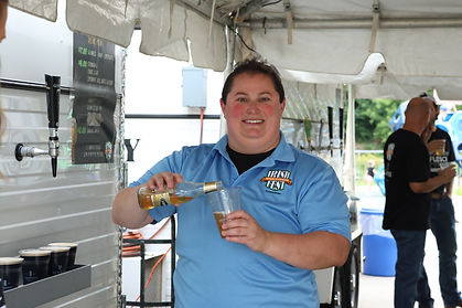 Irish Fest volunteer
