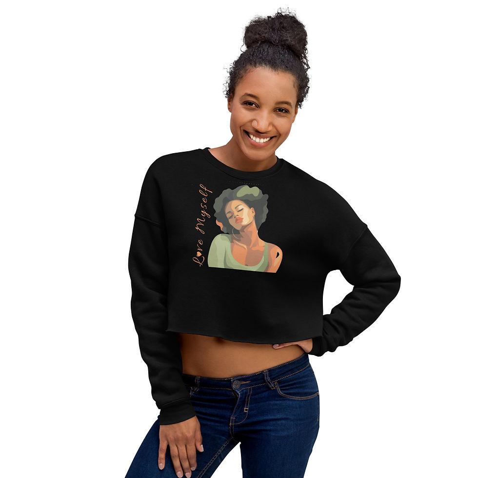 Thumbnail: Crop Sweatshirt
