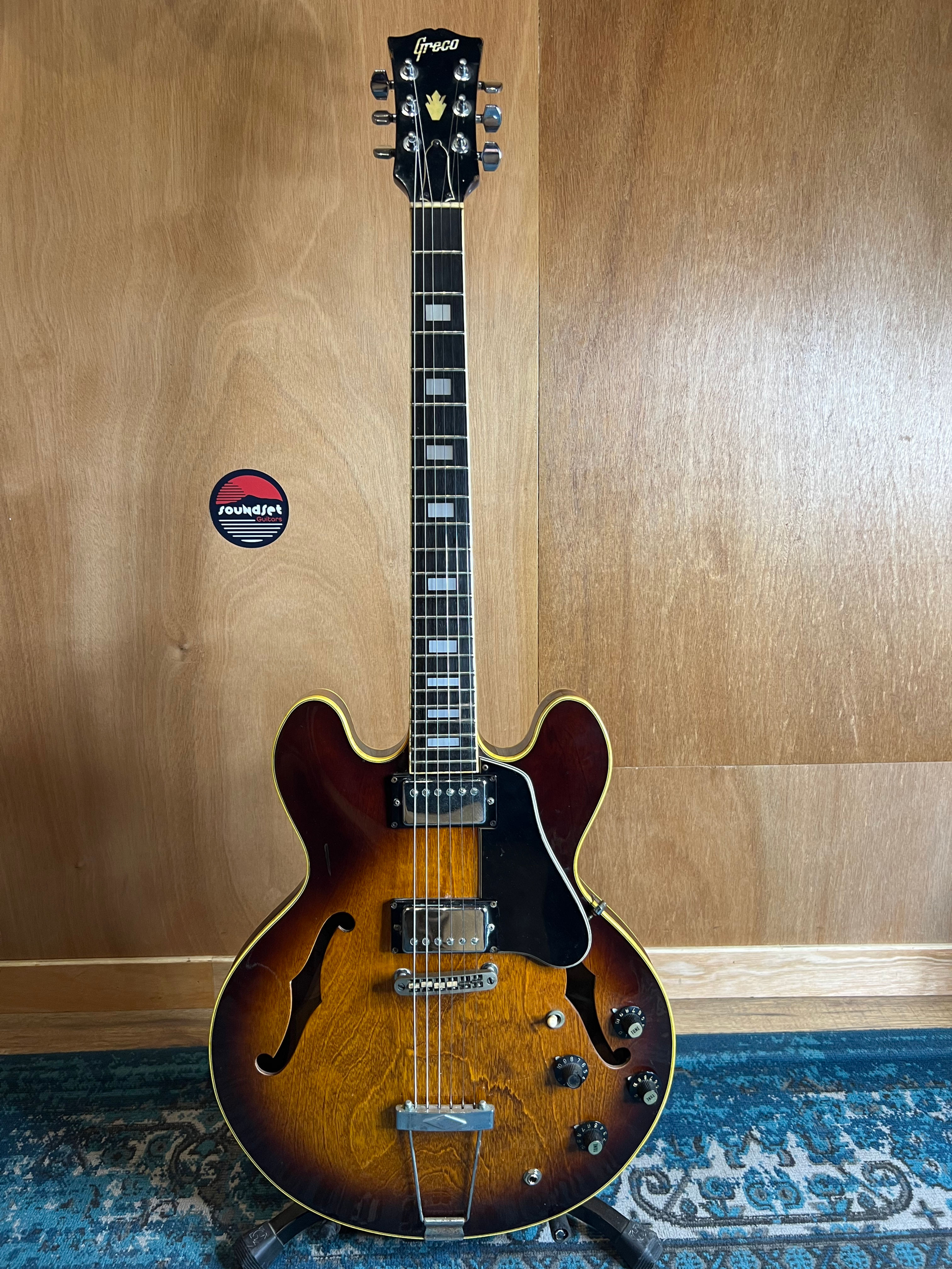 GRECO SA700S sunburst 1977 Made in Japan