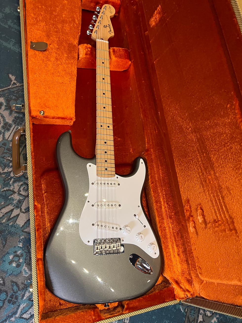 Miniature : FENDER STRATOCASTER Eric CLAPTON signature noiseless