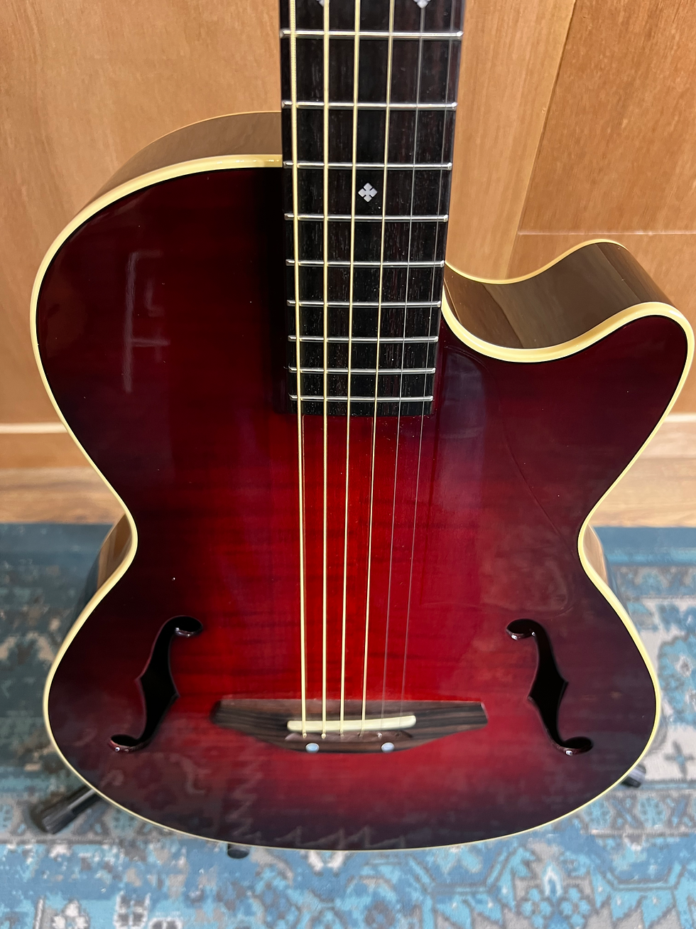 Miniature : 🌟 k.YAIRI kyf-2 – électro-acoustique thinline japonaise 🌟