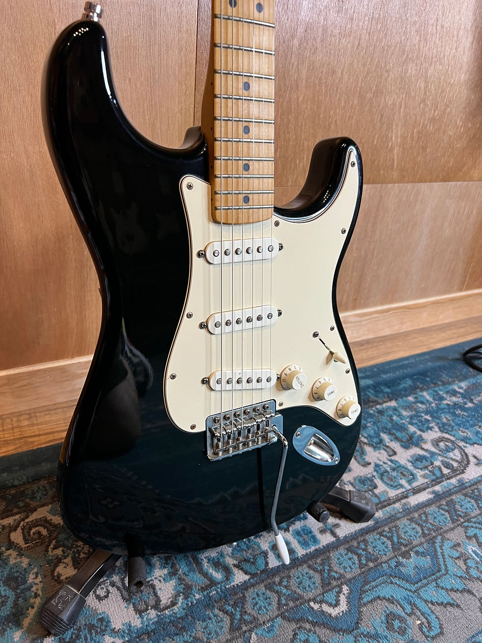 Miniature : FENDER Stratocaster player MIM 2009