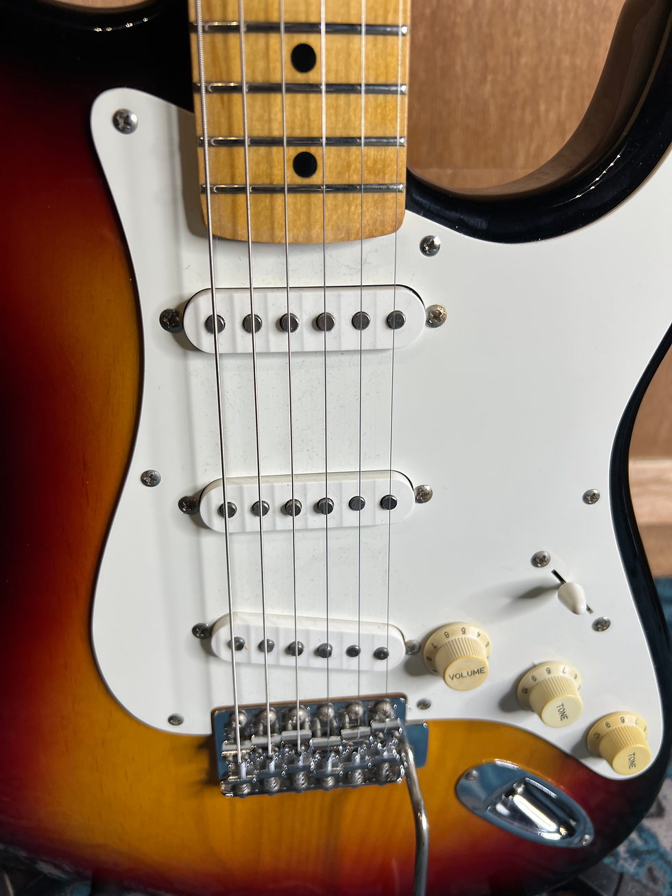 Miniature : TOKAI ST-50 Sunburst 1981 made in Japan