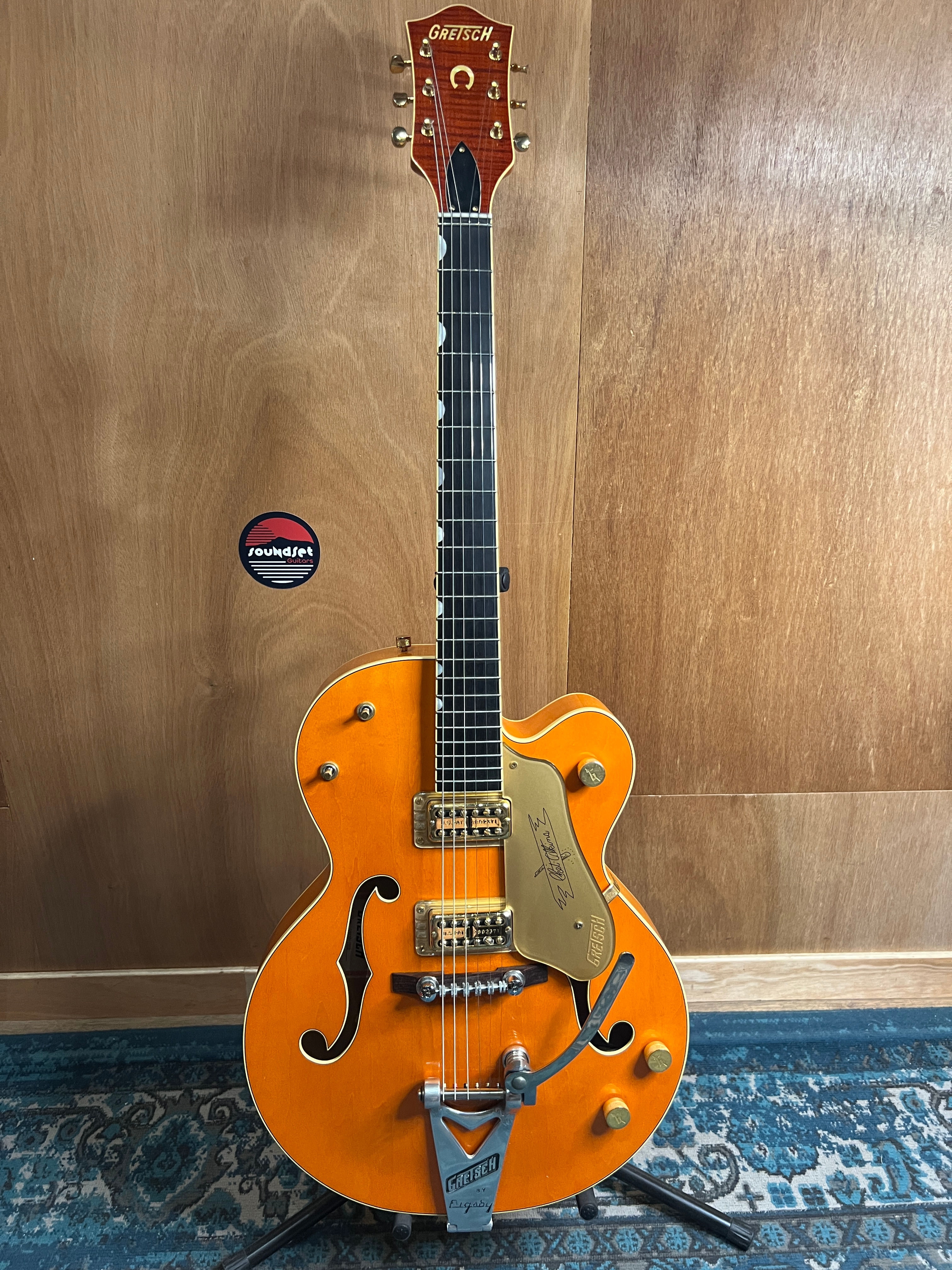 🎸GRETSCH CHET ATKINS 6120-1959 – MADE IN JAPAN – TERADA 2008