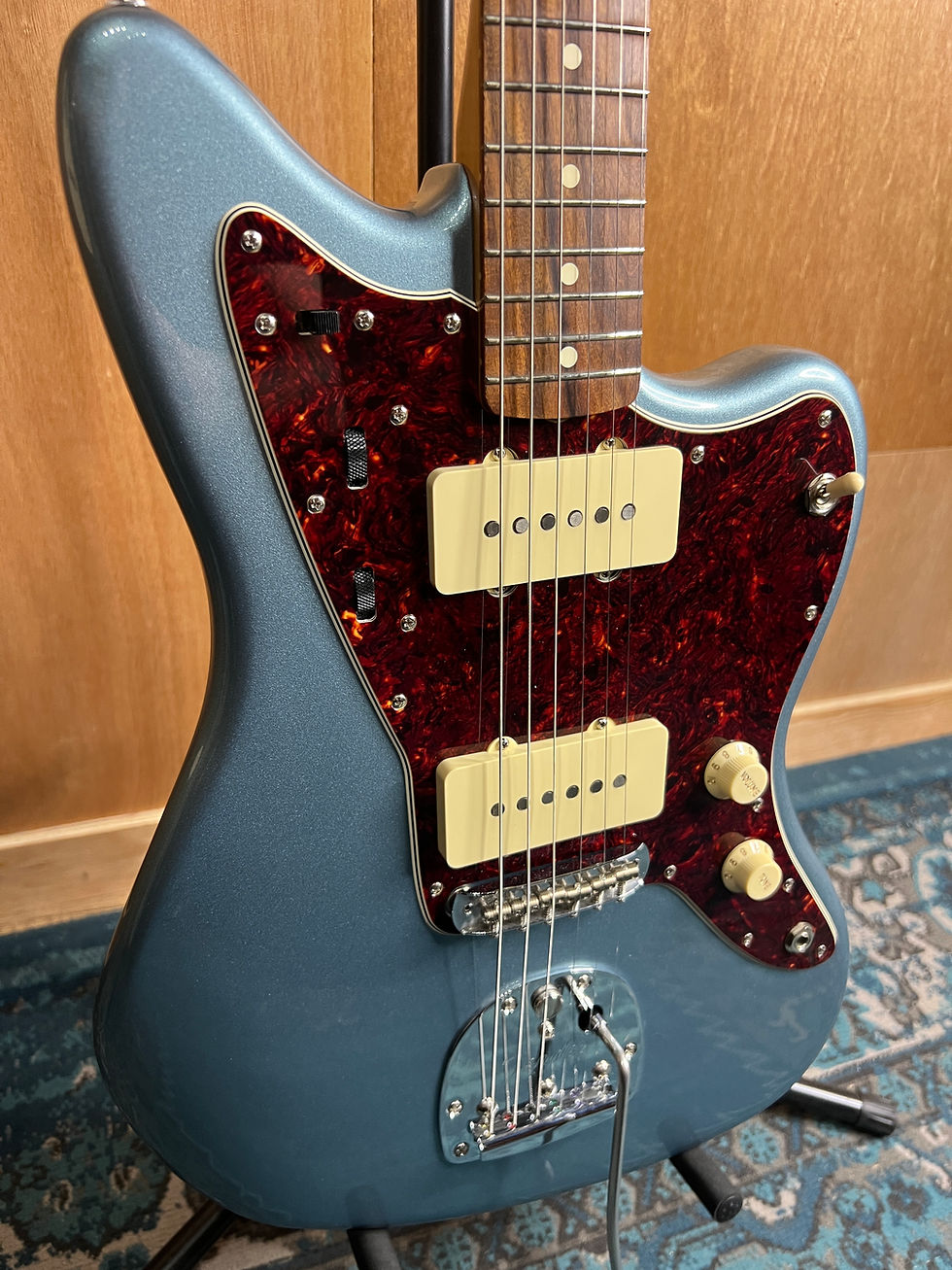 Miniature : 🎸 FENDER VINTERA '60s JAZZMASTER – ICE BLUE METALLIC- 202